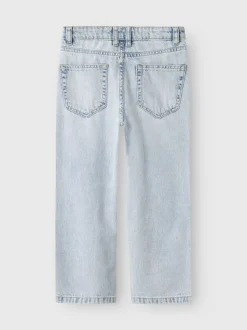 Name It lasten farkut, NKMRYAN STRAIGHT JEANS 3418 Vaaleansininen