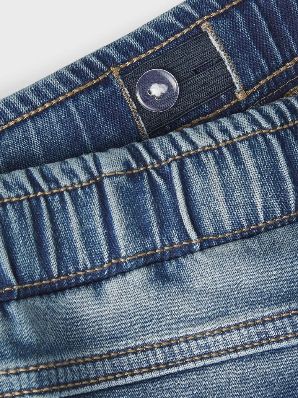 Name It lasten farkut, NMMRYAN SLIM SWE JEANS Indigo
