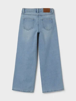 Name It, Lasten Farkut, Rose Hw Wide Jeans Vaaleansininen
