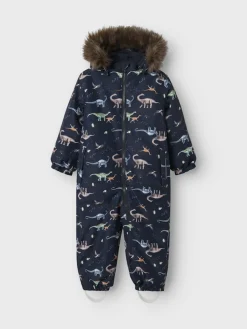 Name It Lasten Haalari, NMMSNOW10 SUIT NOOS Tummansininen