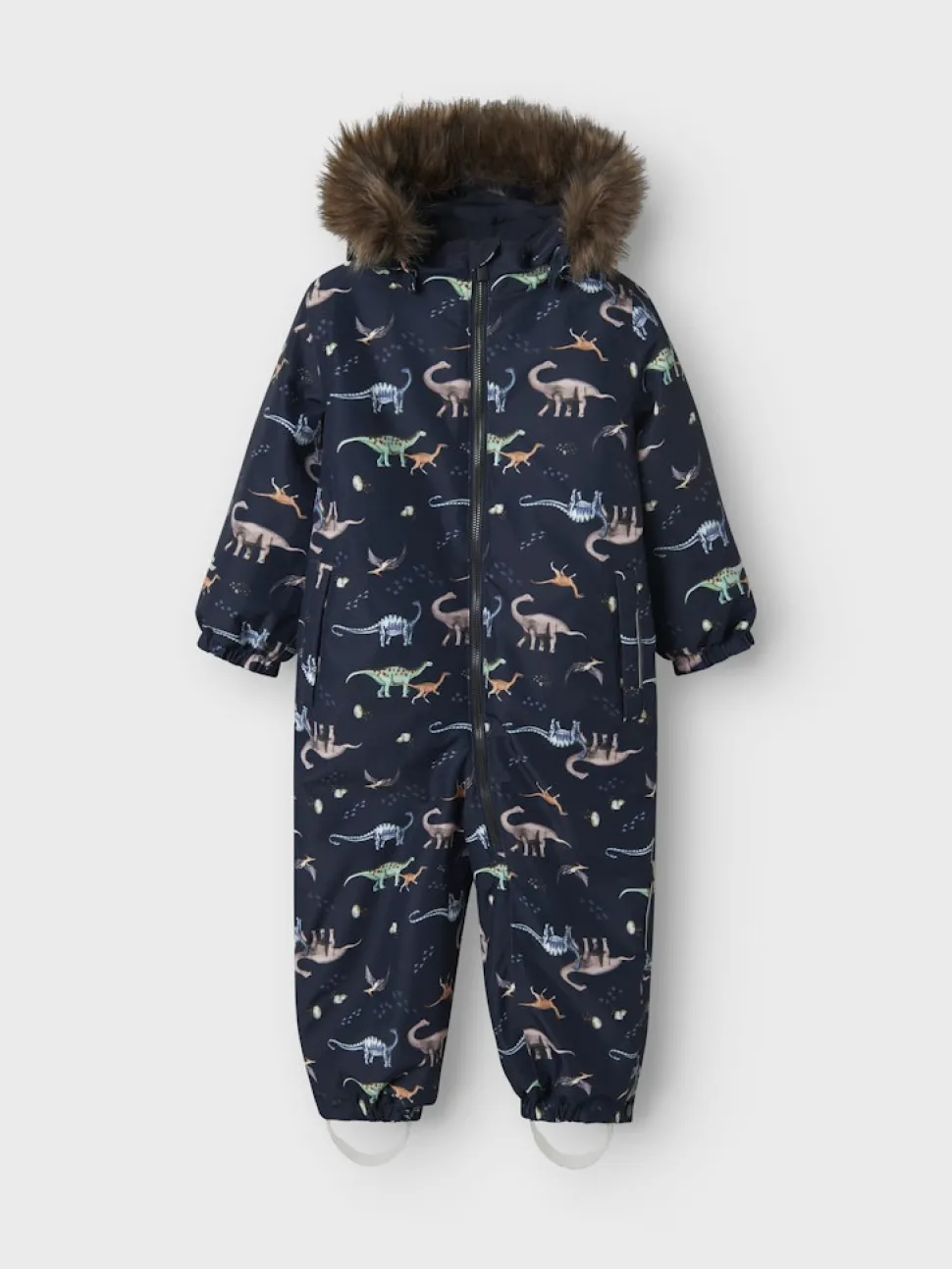 Name It Lasten Haalari, NMMSNOW10 SUIT NOOS Tummansininen