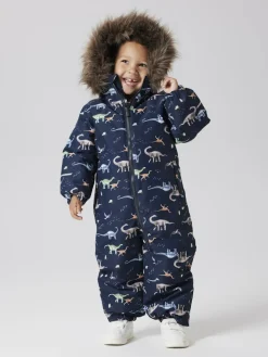Name It Lasten Haalari, NMMSNOW10 SUIT NOOS Tummansininen