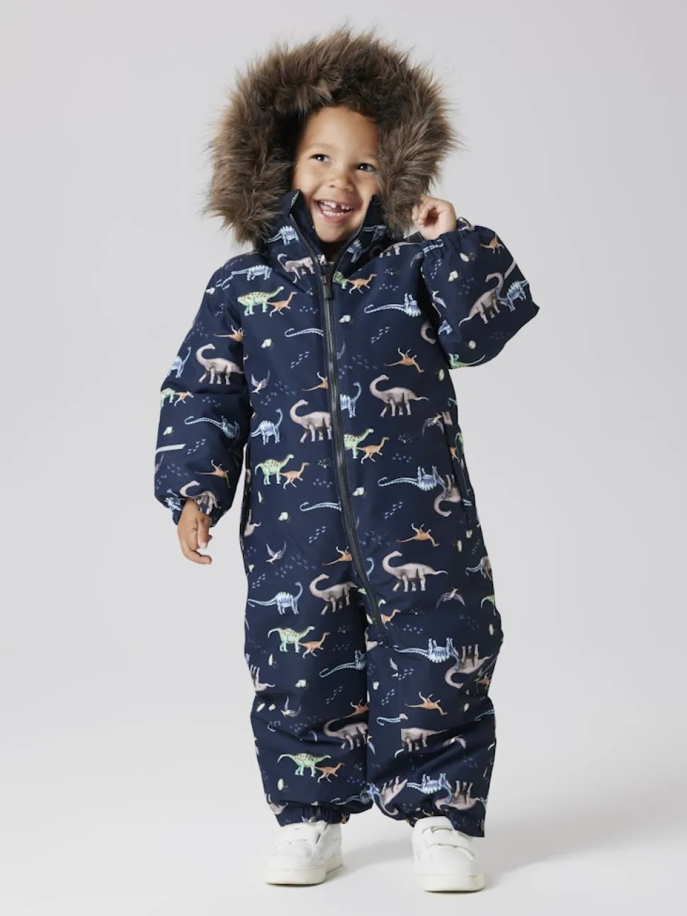 Name It Lasten Haalari, NMMSNOW10 SUIT NOOS Tummansininen