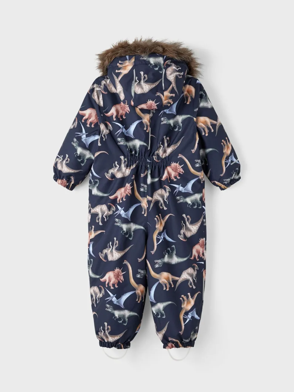 Name It Lasten Haalari, NMMSNOW10 SUIT DINO DREAM NOOS Sininen Kuosi