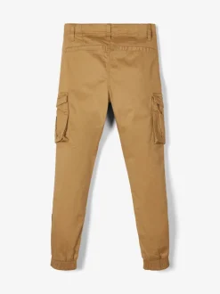 Name It Lasten Housut, Bamgo Reg Twill Beige