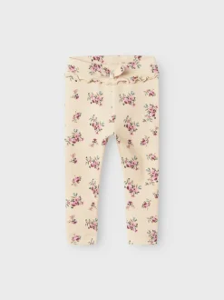Name It lasten housut, NBFRLINE M PANT Beige Kuosi