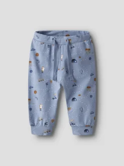 Name It lasten housut NBMBOCAR Pant, vaaleansininen