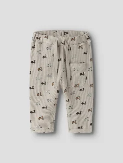 Name It lasten housut, NBMNOOTER PANT Beige