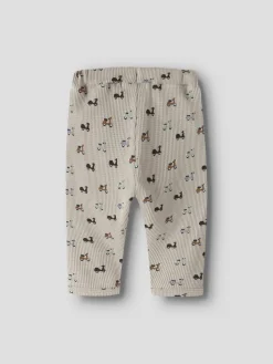 Name It lasten housut, NBMNOOTER PANT Beige