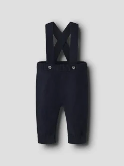 Name It lasten housut NBMRoman Knit Overall, tummansininen