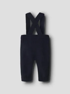 Name It lasten housut NBMRoman Knit Overall, tummansininen