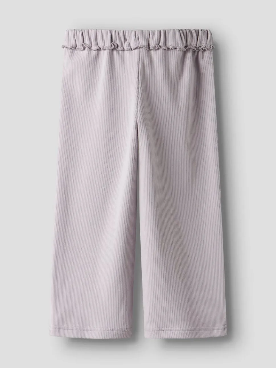 Name It lasten housut NMFTELLA WIDE PANT, vaalea lila