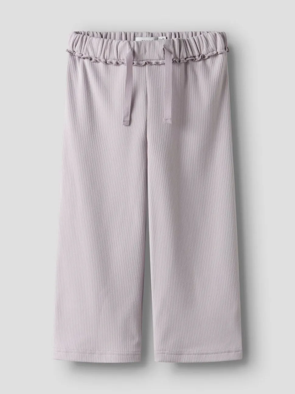 Name It lasten housut NMFTELLA WIDE PANT, vaalea lila