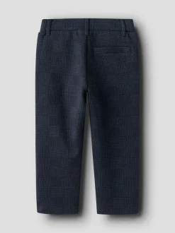 Name It lasten housut NMMRobino Sweatpant, sininen ruutu