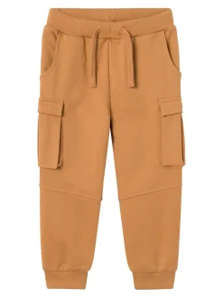 Name It Lasten Housut, NMNOLI SWEAT PANT NOOS Sinapinkeltainen
