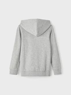 Name It, Lasten Huppari, NKMBABO LS SWEAT Vaaleanharmaa