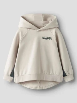 Name It lasten huppari NMMBENTU LS NREG, beige
