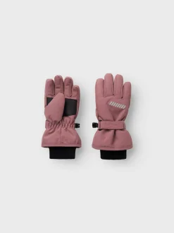 Name It lasten käsineet, NKNSNOW10 GLOVES Vanharoosa