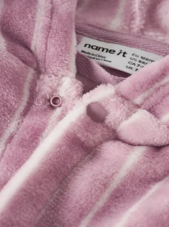 Name It lasten kylpytakki NKFROSE MORNING ROBE, vaaleanpunainen
