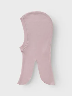 Name It Lasten Kypärämyssy, NMFWILLIT WOOL BALACLAVA Vaaleanpunainen