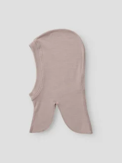 Name It lasten kypärämyssy, NMNWILLIT WOOL BALACLAVA NOOS Vaaleanpunainen