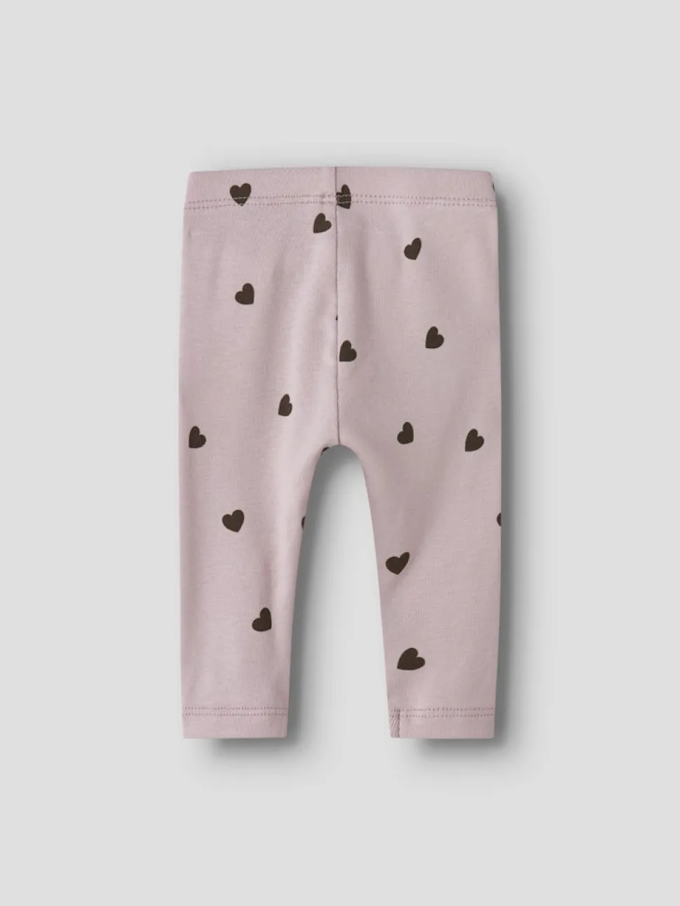 Name It lasten leggingsit, NBFKHEART LEGGING Vaaleanpunainen