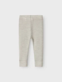 Name It lasten leggingsit, NBNWAX WOOL RIB EGGING Harmaa