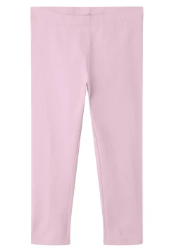 Name It Lasten Leggingsit NKFVIVIAN SOLID CAPRI LEGGING Vaalea Lila