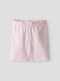 Name It lasten leggingsit, NMFVIVIAN SHORT LEGGING Vaaleanpunainen