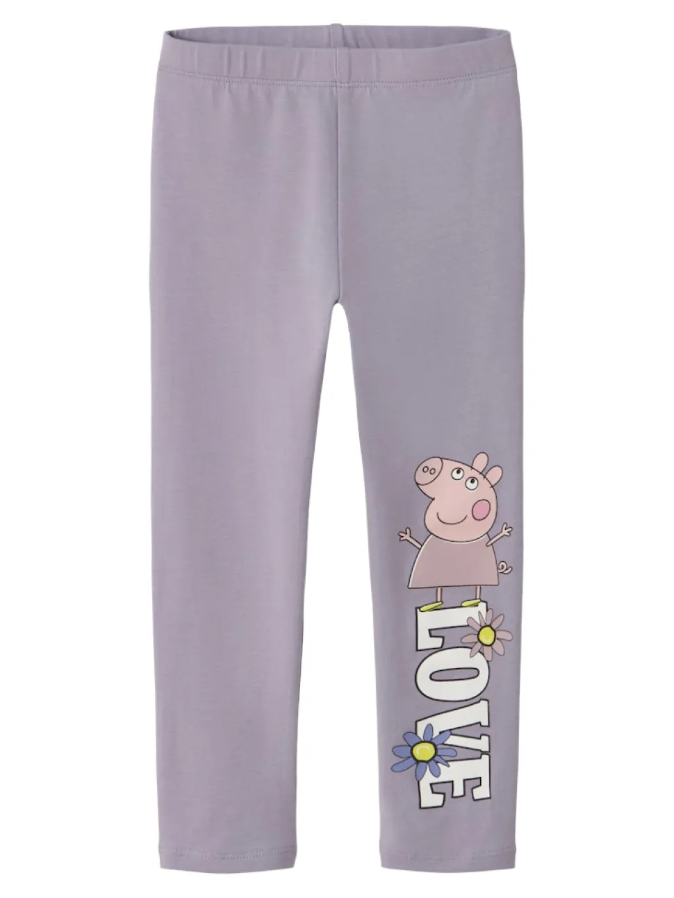 Name It lasten leggingsit NMFDAISY PEPPA LEGGING, violetti