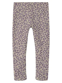 Name It lasten leggingsit, NMFDAVINA SWEAT FLEECE LEGGING Keltainen Kuosi