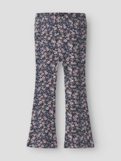 Name It lasten leggingsit, NMFOALIA FLARE LEGGING Sininen Kuosi