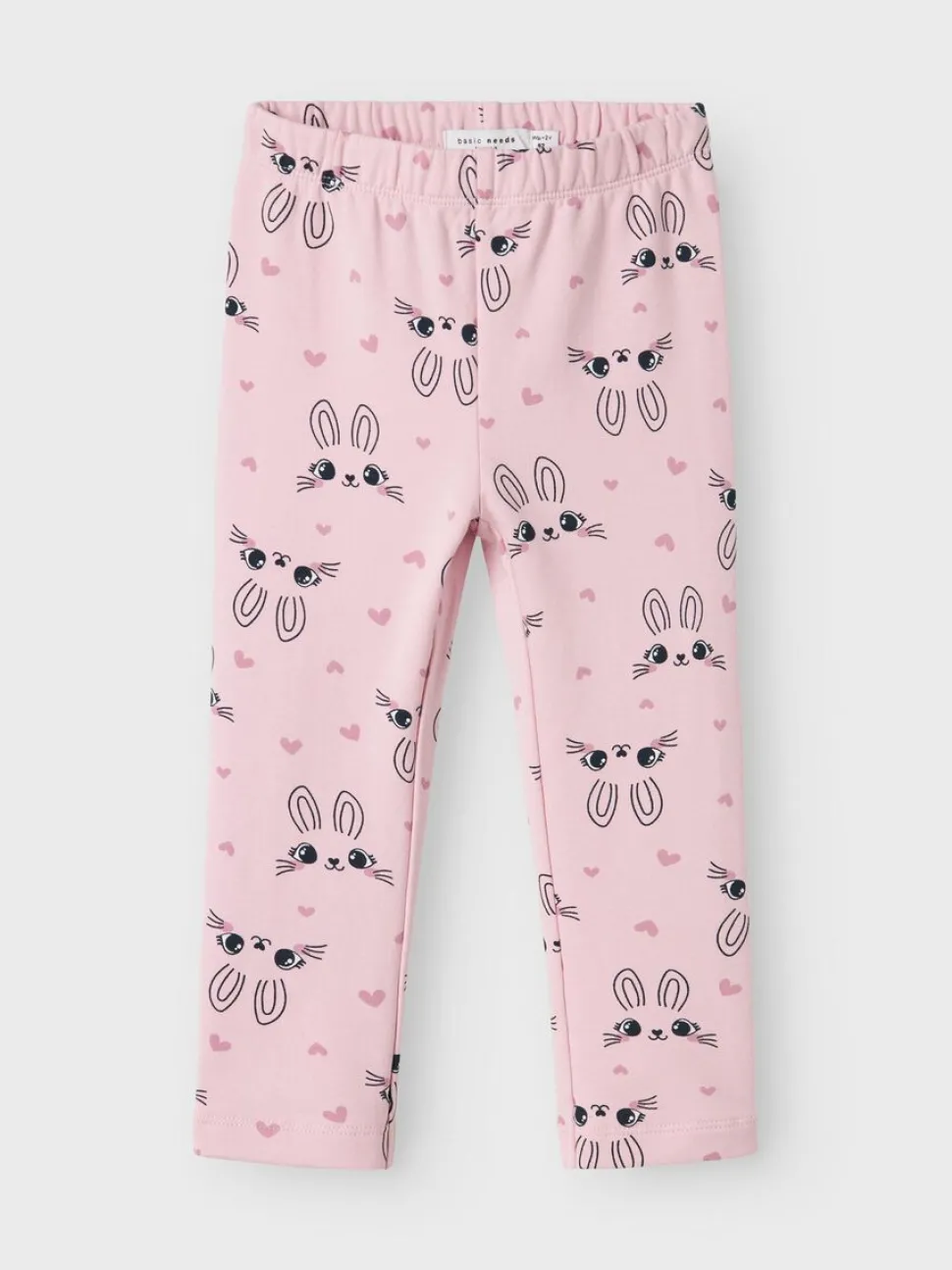 Name It lasten leggingsit, NMFDAVINA AOP LEGGING Vaaleanpunainen