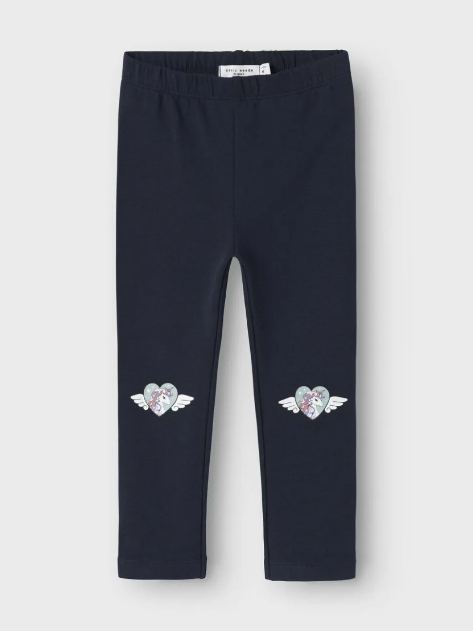 Name It lasten leggingsit, NMFDAVINA AOP LEGGING Tummansininen