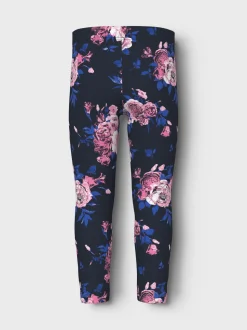 Name It Lasten Leggingsit, NMFVIVIAN AOP LEGGING Sininen Kuosi