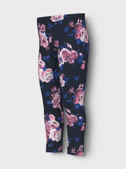 Name It Lasten Leggingsit, NMFVIVIAN AOP LEGGING Sininen Kuosi