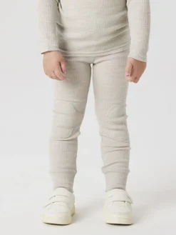 Name It lasten leggingsit, NMNWAX WOOL RIB LEGGING Harmaa
