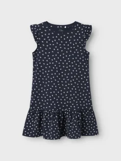 Name It lasten mekko, NKFVIDA CAPSL DRESS Sininen