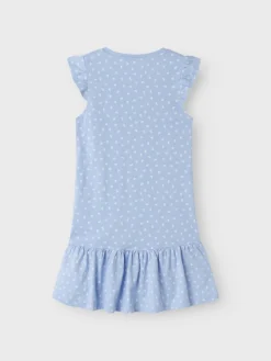 Name It lasten mekko, NKFVIDA CAPSL DRESS Vaaleansininen