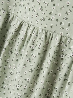 Name It lasten mekko, NKFVIGGA CAPSL DRESS Vihreä Kuosi