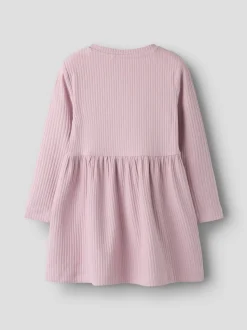 Name It lasten mekko NMFVEMMA LS DRESS, vaaleanpunainen