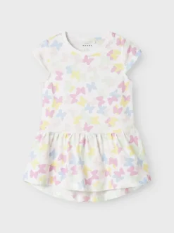 Name It Lasten Mekko, NMFVIGGA CAPSL DRESS Valkoinen