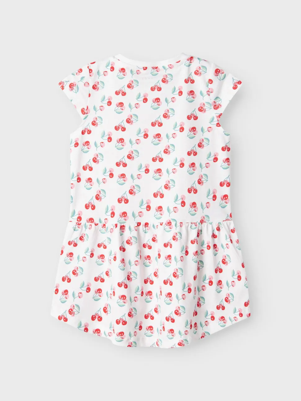 Name It Lasten Mekko, NMFVIGGA CAPSL DRESS Valkopohjainen Kuosi