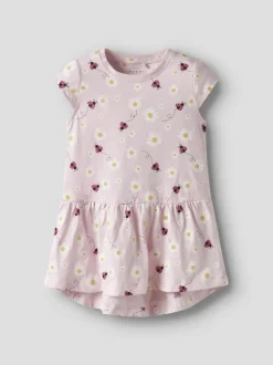 Name It Lasten Mekko, NMFVIGGA CAPSL DRESS Vaaleanpunainen Kuosi