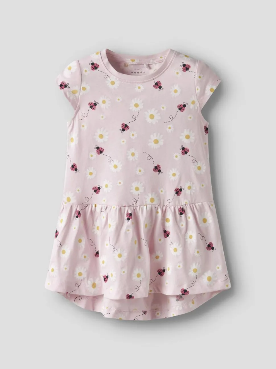 Name It Lasten Mekko, NMFVIGGA CAPSL DRESS Vaaleanpunainen Kuosi