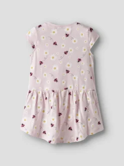 Name It Lasten Mekko, NMFVIGGA CAPSL DRESS Vaaleanpunainen Kuosi