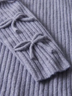 Name It lasten neulepusero NKFTarin LS Knit , violetti