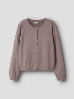 Name It lasten neuletakki, NKFVALANE LS KNIT CARDIGAN Vanharoosa