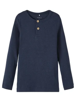 Name It Lasten Paita Kab LS Top Noos Tummansininen