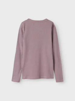 Name It lasten paita, NKFNAKAL LS TOP Violetti, Lila